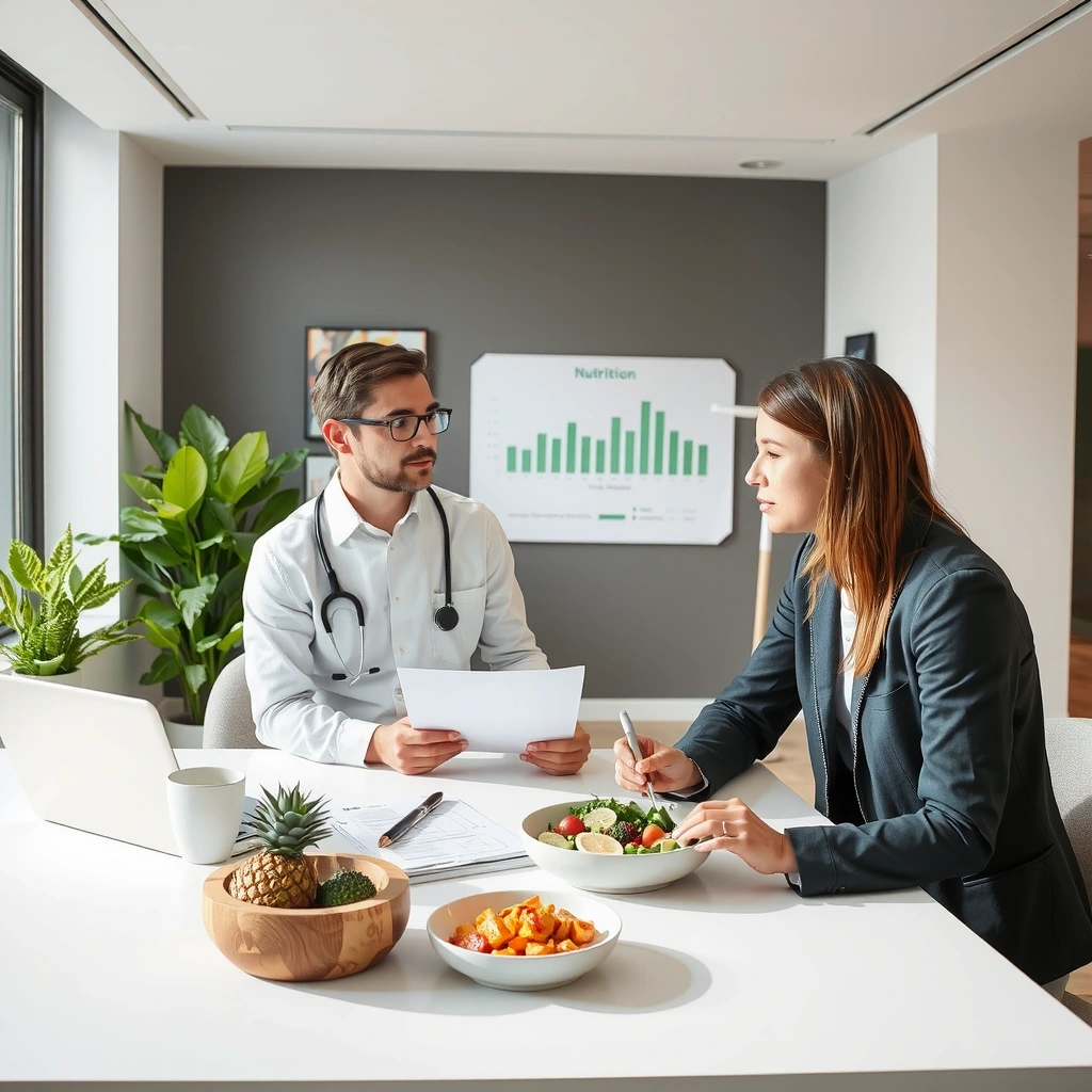 Consultation nutritionnelle personnalisée