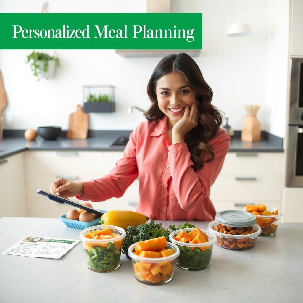 Plans alimentaires personnalisés